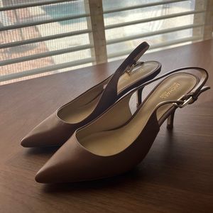 Michael Kors kitten heel